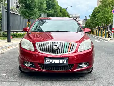 Buick Excelle GT 2013