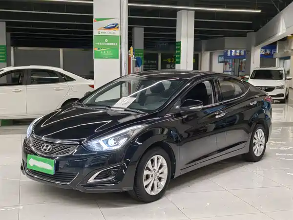 Hyundai Elantra Langdong 2016