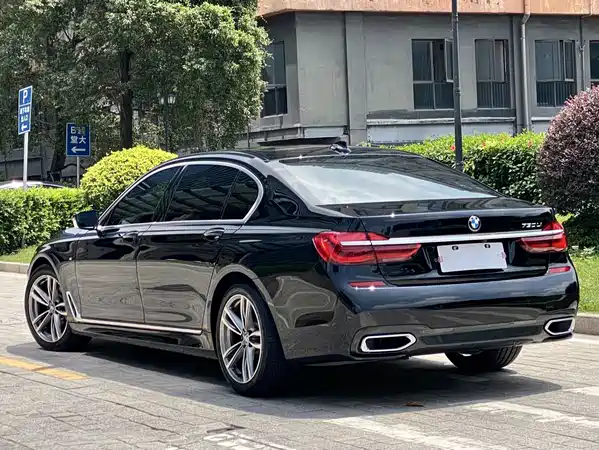 BMW 7 Series 2018