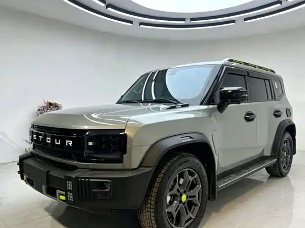 Jetour Traveller 2024