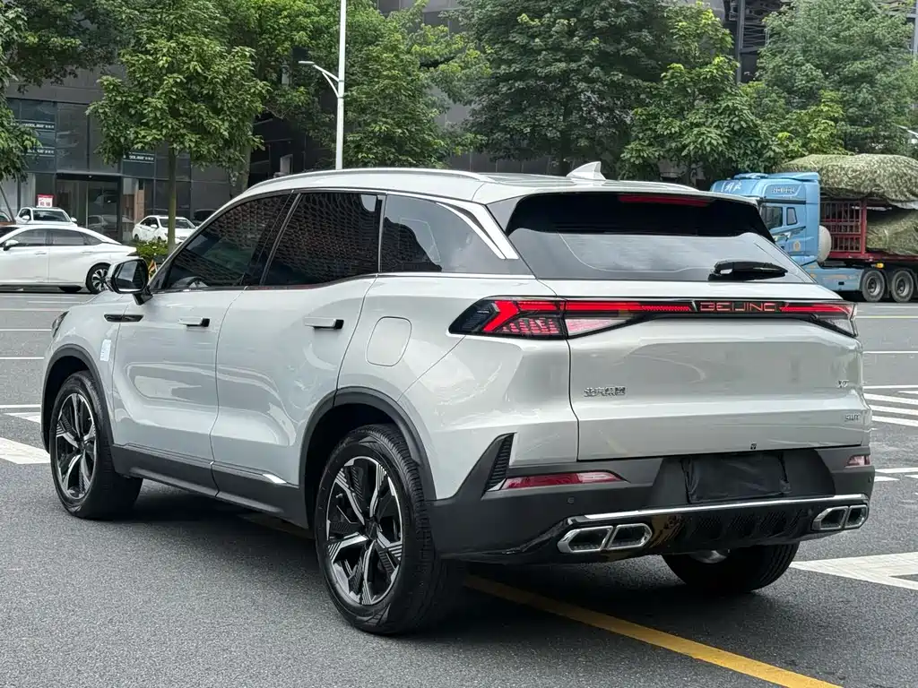 BAIC X7 2024 — фото 7