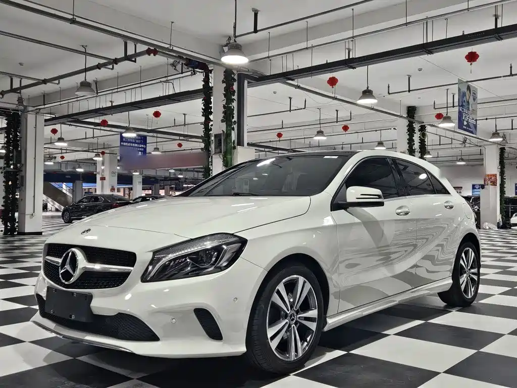 Mercedes-Benz A-Class 2017