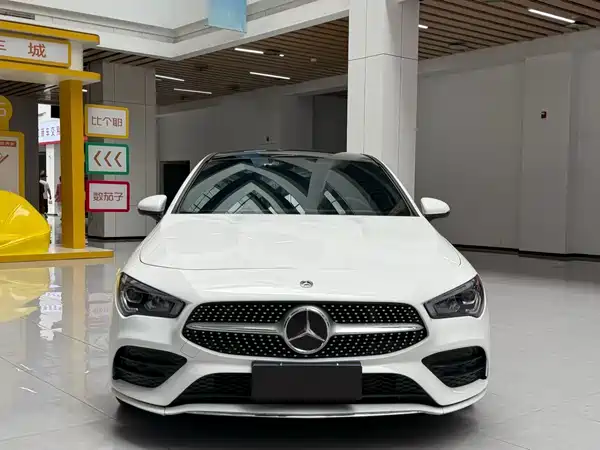 Mercedes-Benz CLA 2023