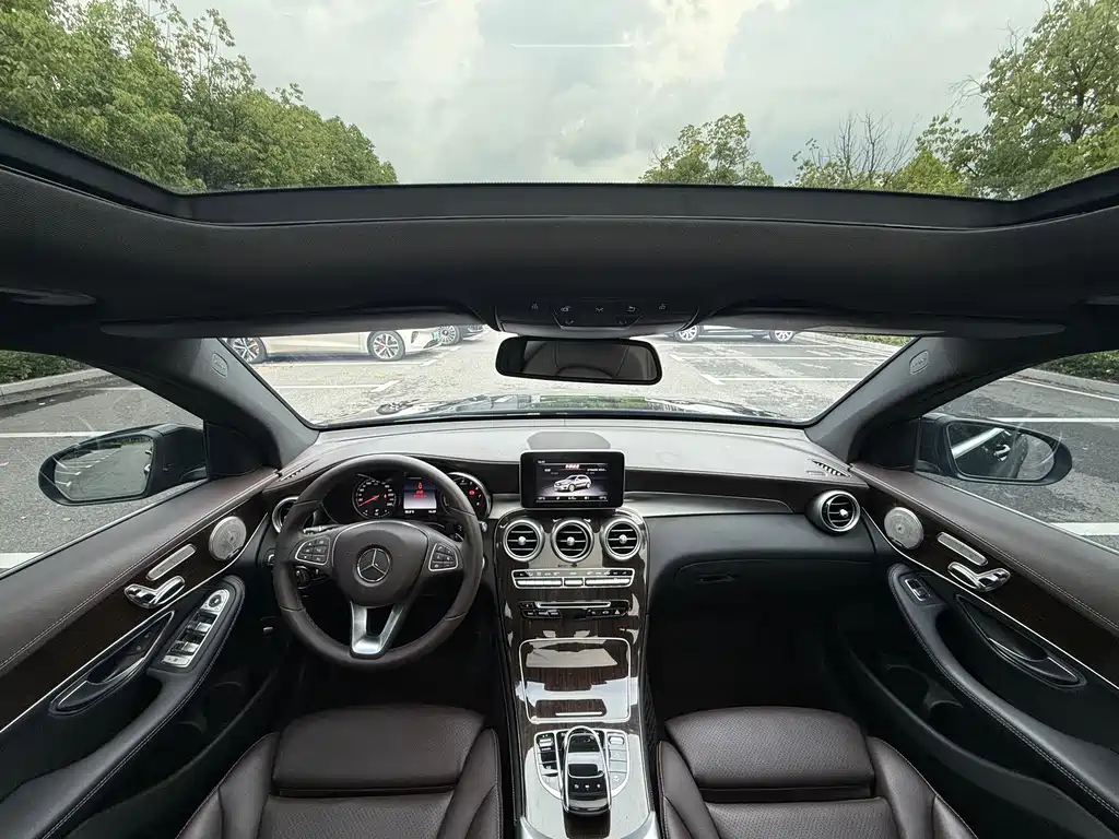 Mercedes-Benz GLC 2018