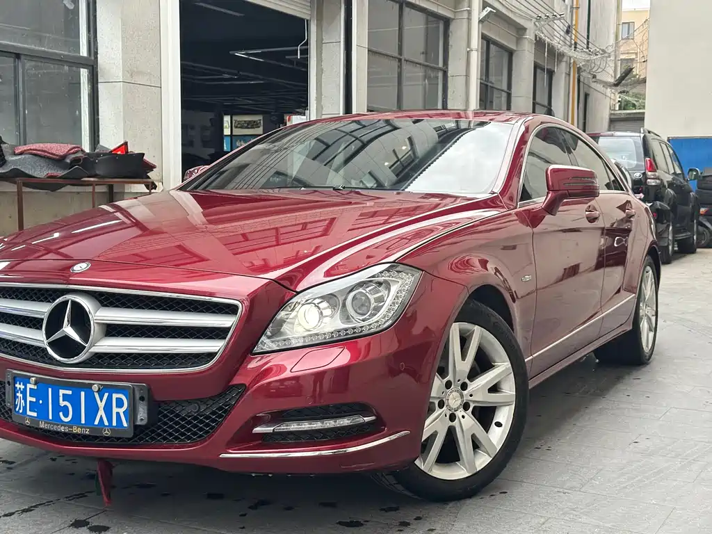 Mercedes-Benz CLS 2012 — фото 11
