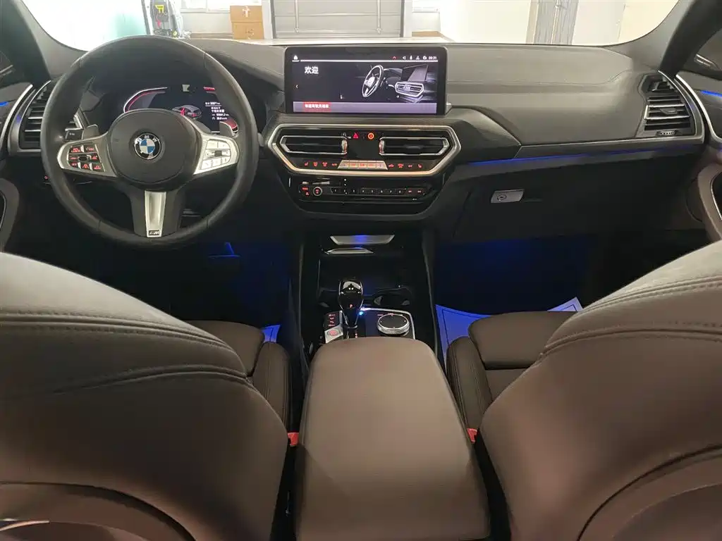 BMW X3 2023 — фото 14
