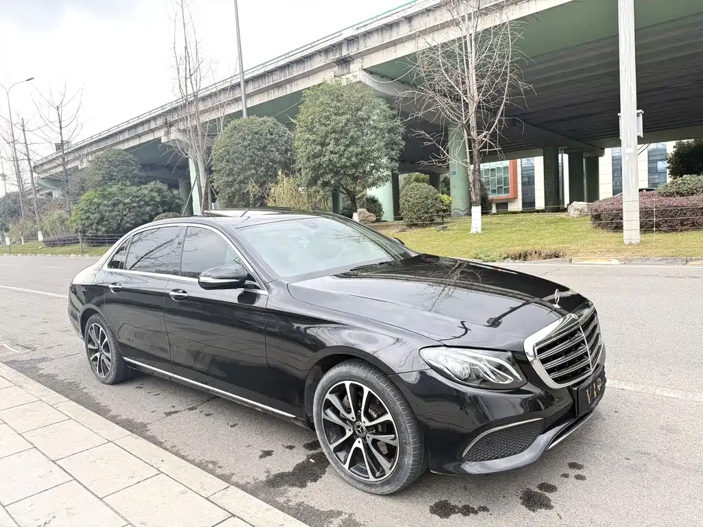 Mercedes-Benz E-Class 2019