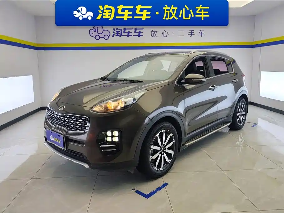 Kia KX5 2017