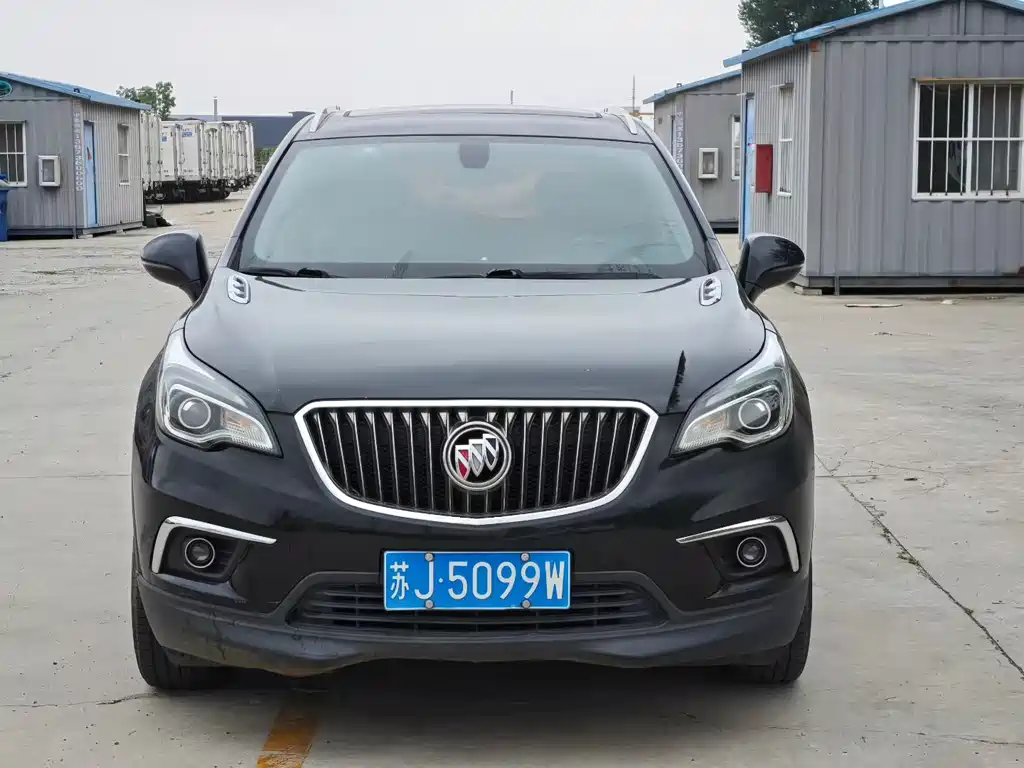 Buick Envision Plus 2017