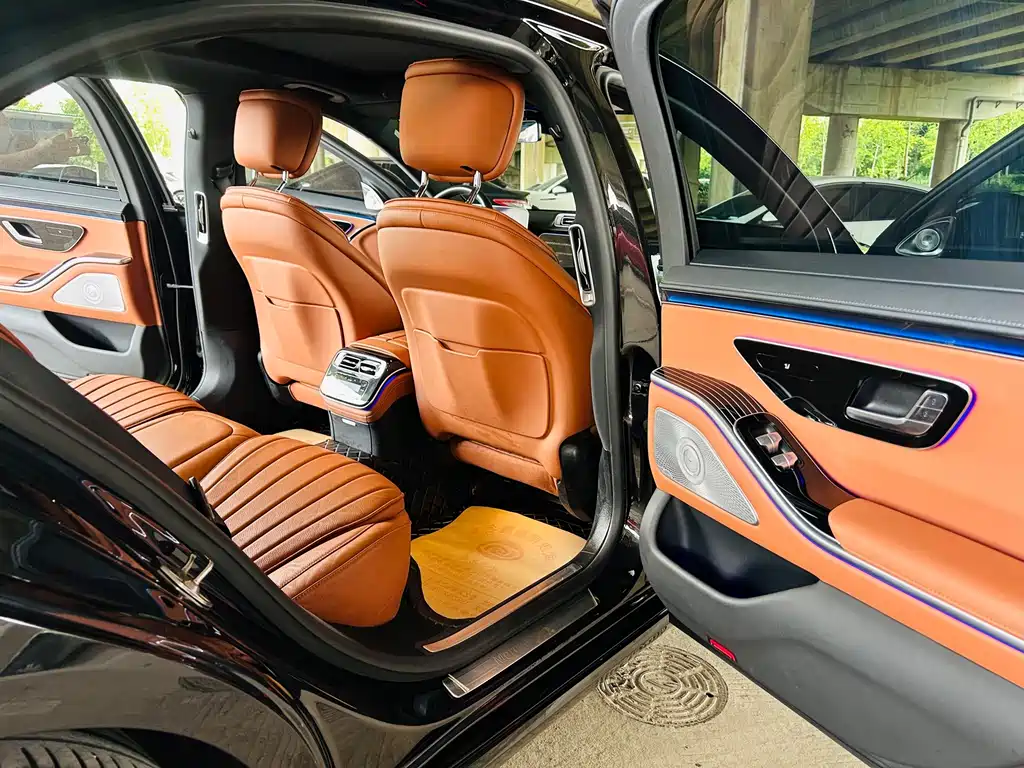 Mercedes-Benz S-Class 2023 — фото 15