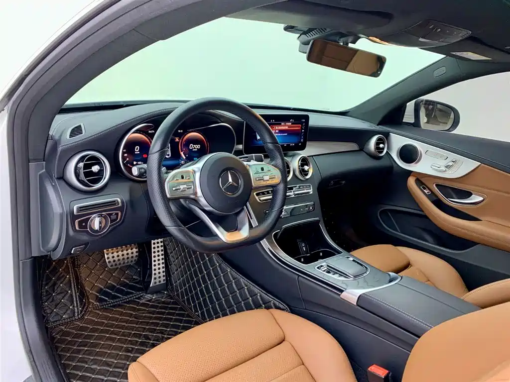 Mercedes-Benz C-Class 2021 — фото 14