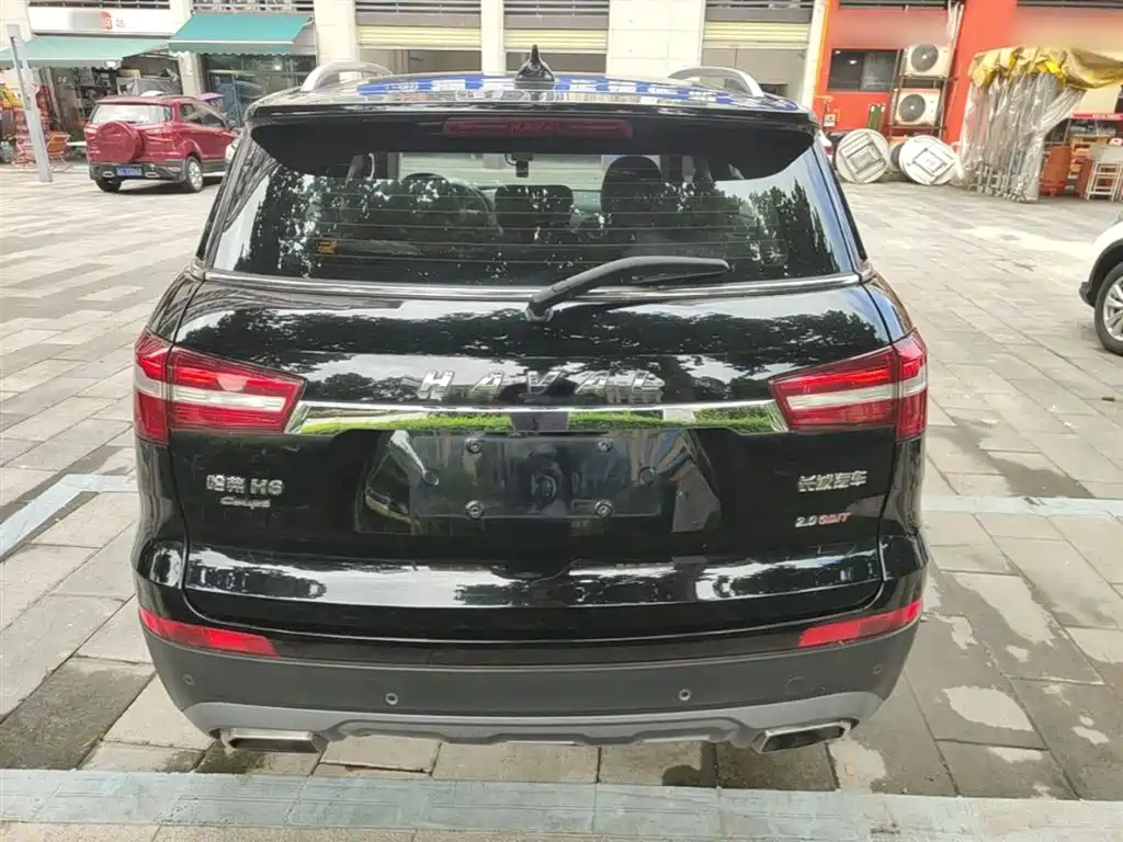 Haval H6 Coupe 2017 — фото 6