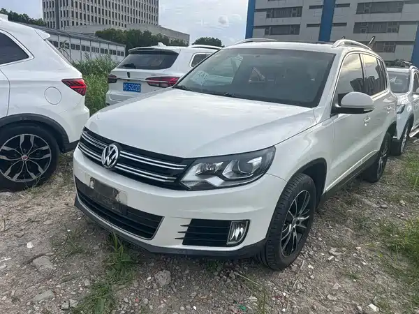 Volkswagen Tiguan 2014