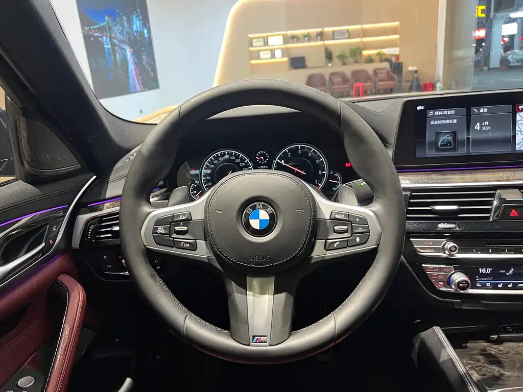 BMW 5 Series 2018 — фото 27