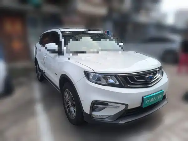 Geely Boyue 2018