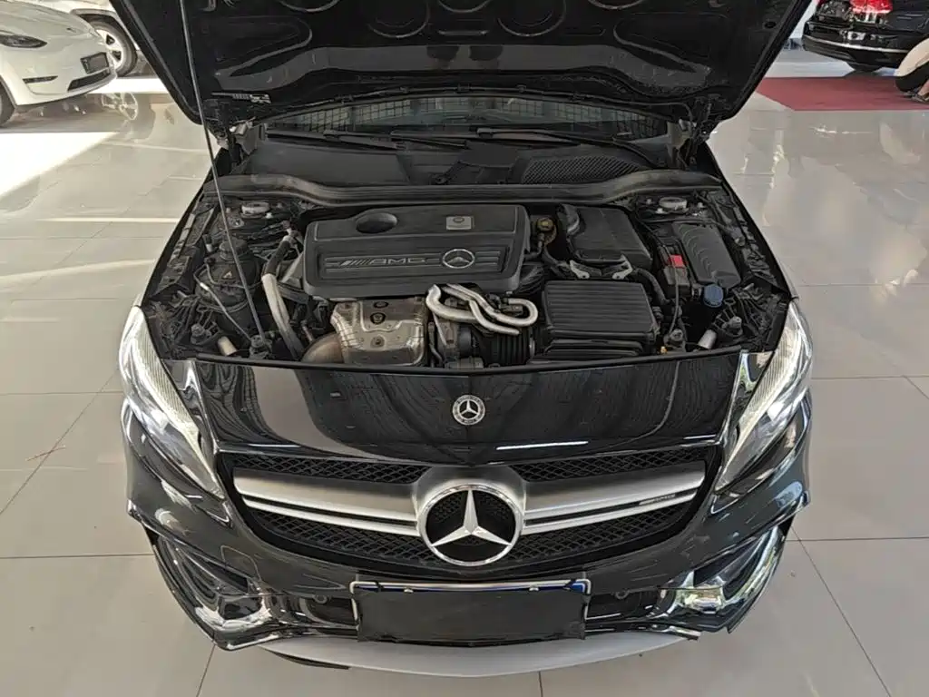 Mercedes-Benz A-Class AMG 2018 — фото 20