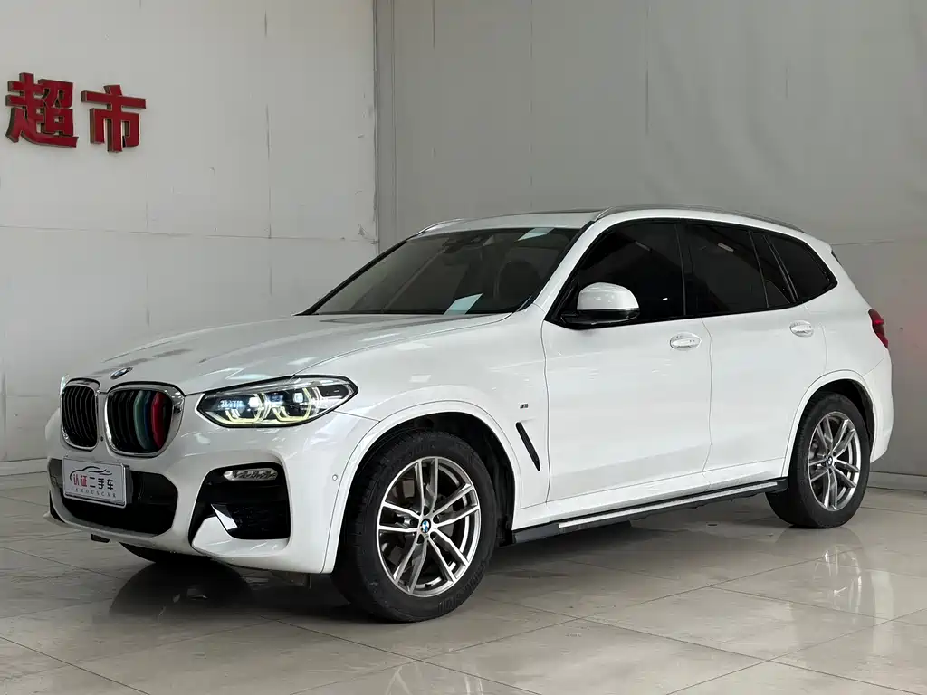 BMW X3 2018 — фото 1