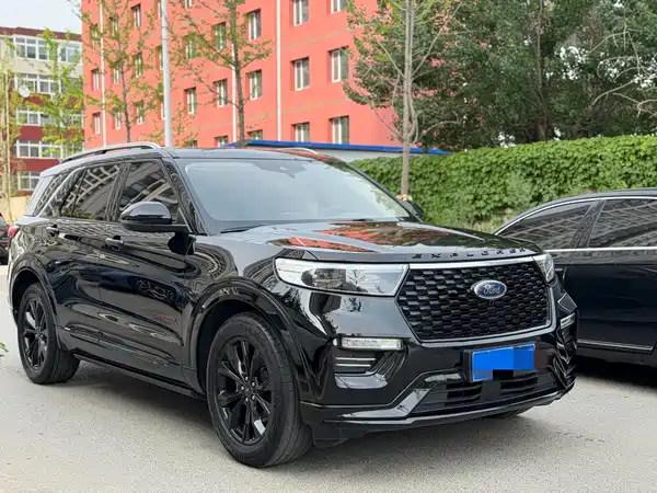 Ford Explorer 2022