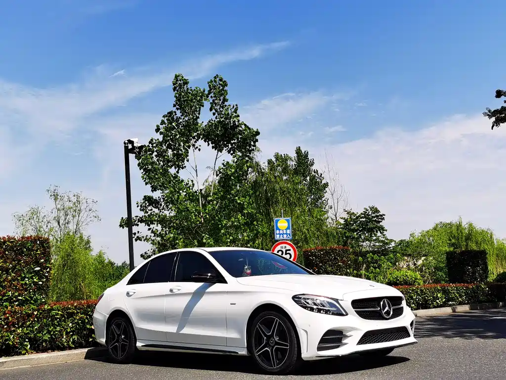 Mercedes-Benz C-Class 2021 — фото 3