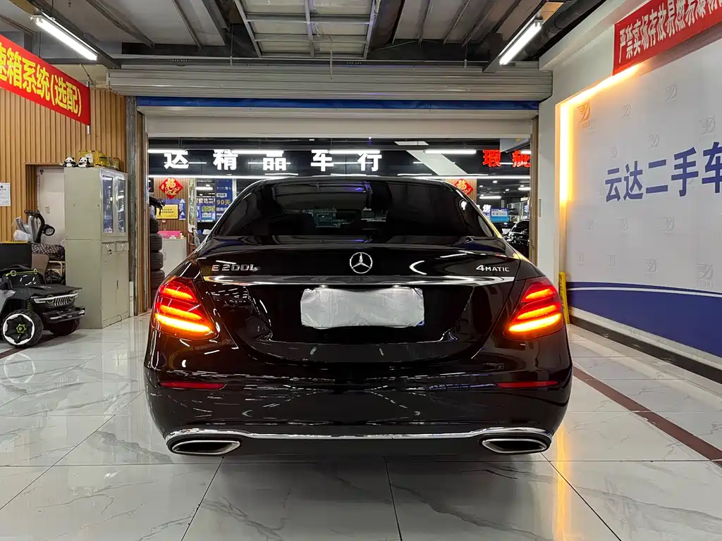 Mercedes-Benz E-Class 2017 — фото 4