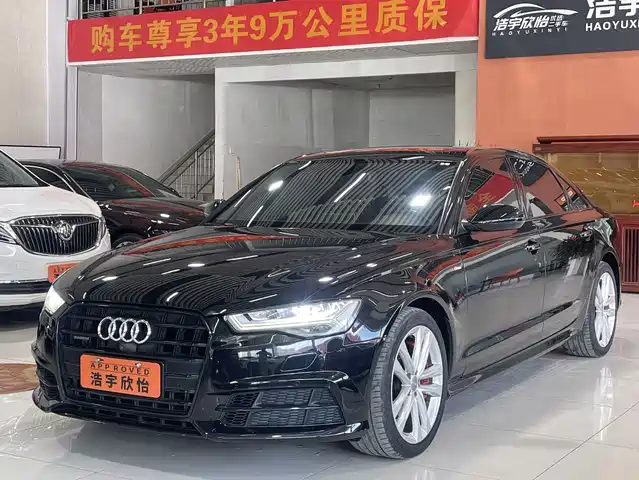 Audi A6L 2018 — фото 1