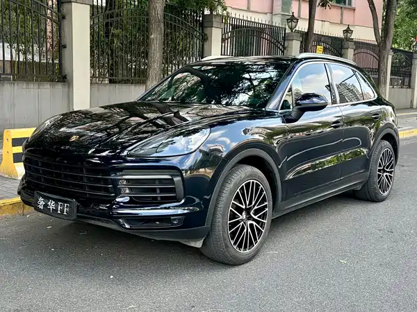 Porsche Cayenne 2019