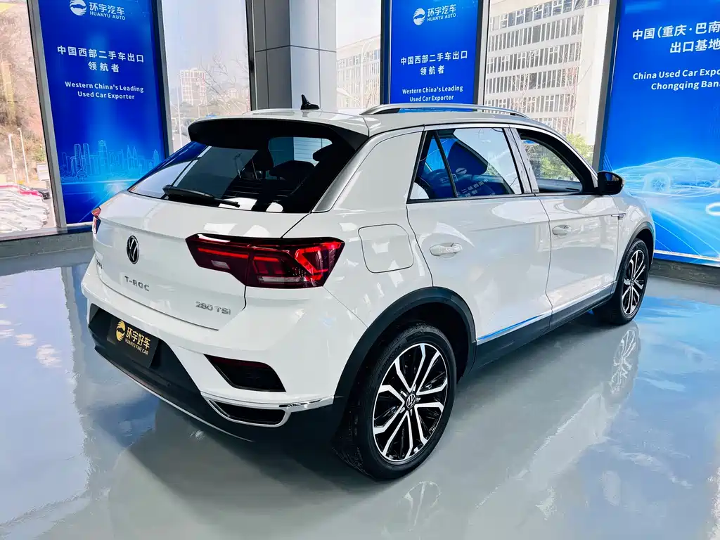 Volkswagen T-Roc 2022 — фото 7
