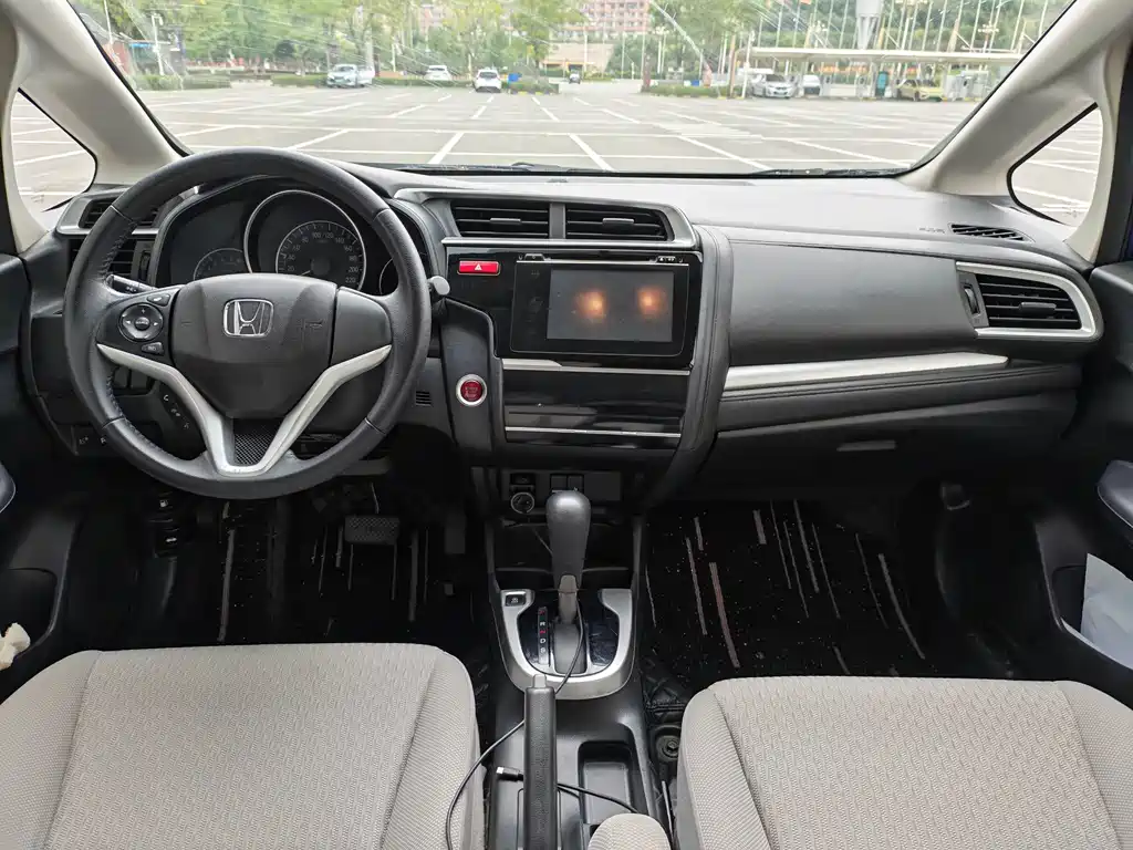 Honda Fit 2015 — фото 6