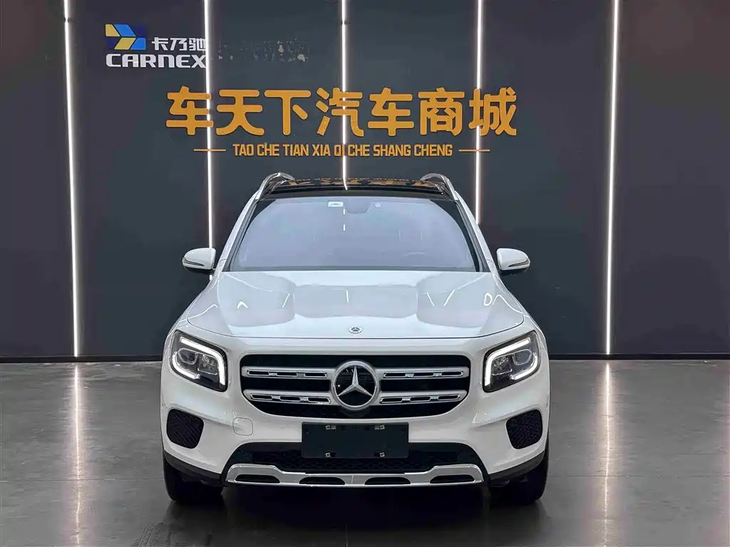 Mercedes-Benz GLB 2022 — фото 2