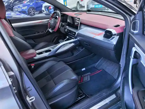 Geely Binyue 2021