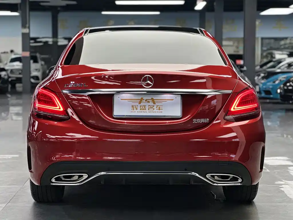 Mercedes-Benz C-Class 2020 — фото 9