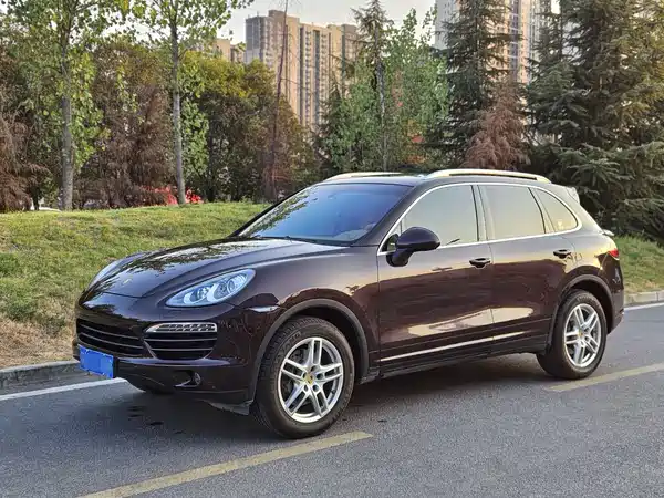 Porsche Cayenne 2014