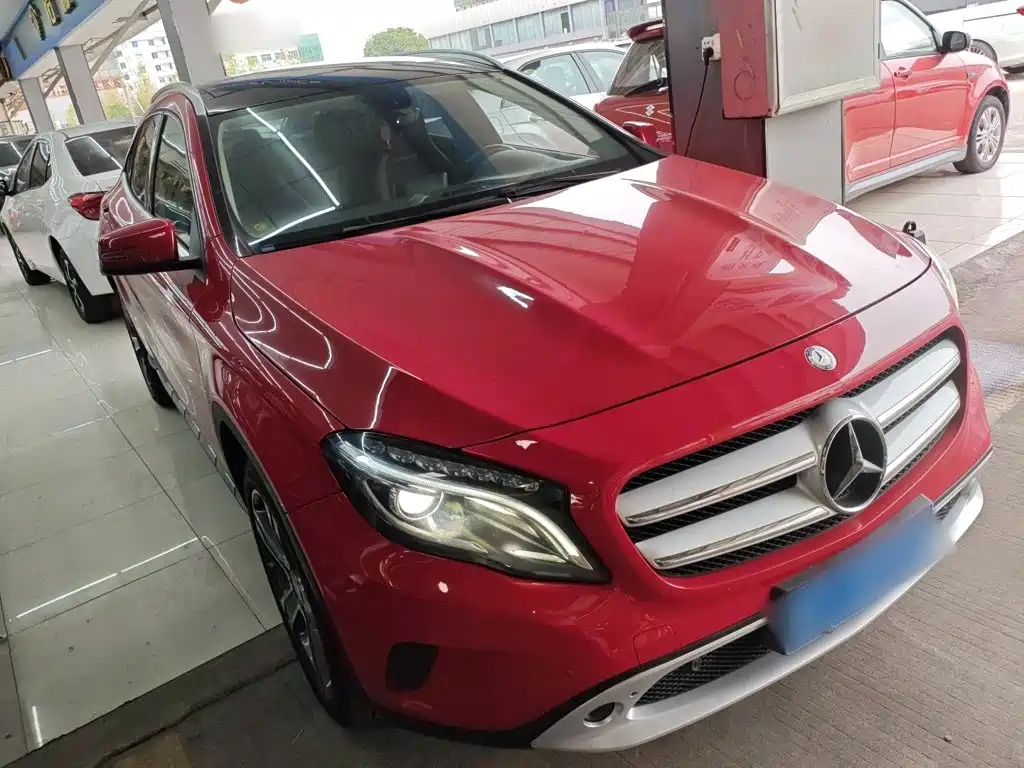 Mercedes-Benz GLA 2015 — фото 20