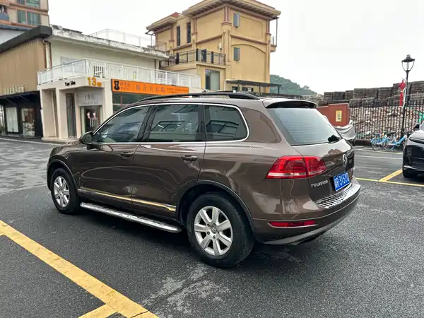 Volkswagen Touareg 2011