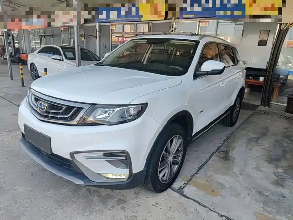 Geely Boyue 2018