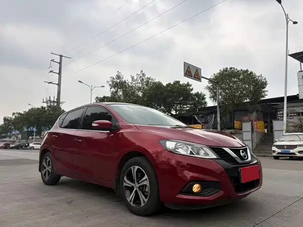 Nissan Tiida 2020