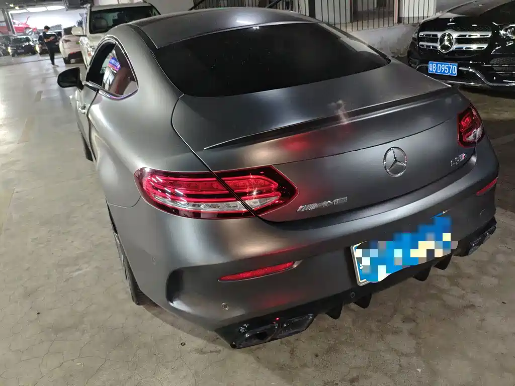 Mercedes-Benz C-Class AMG 2019 — фото 4
