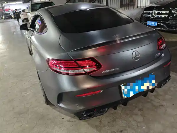 Mercedes-Benz C-Class AMG 2019