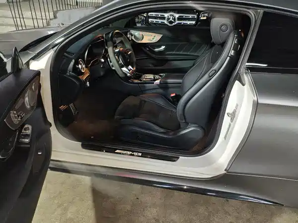 Mercedes-Benz C-Class AMG 2019