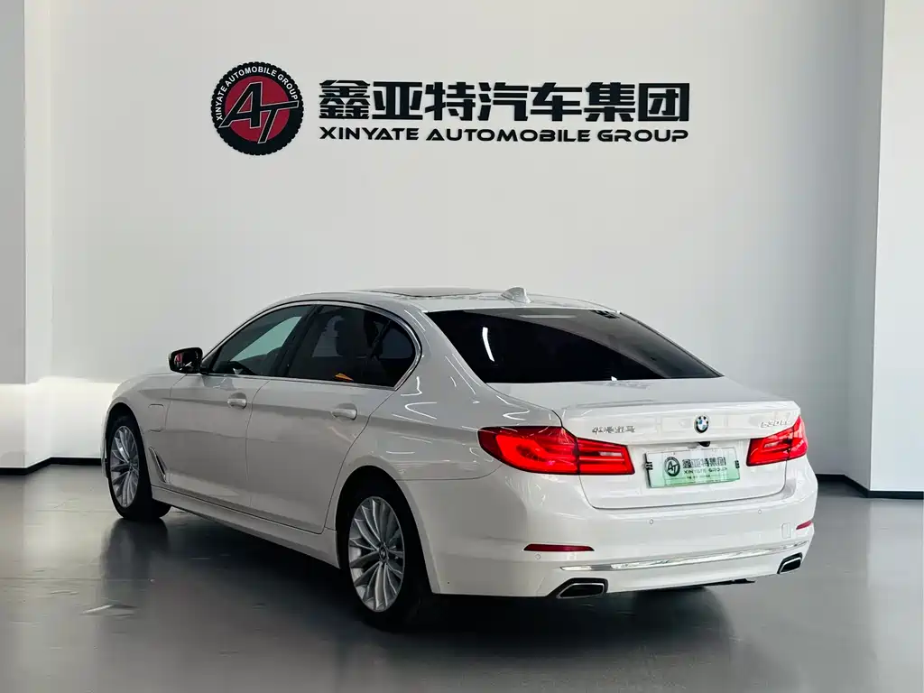 BMW 5 Series New Energy 2020 — фото 4