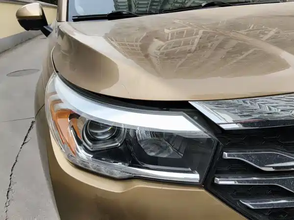 GAC Trumpchi GS4 2017