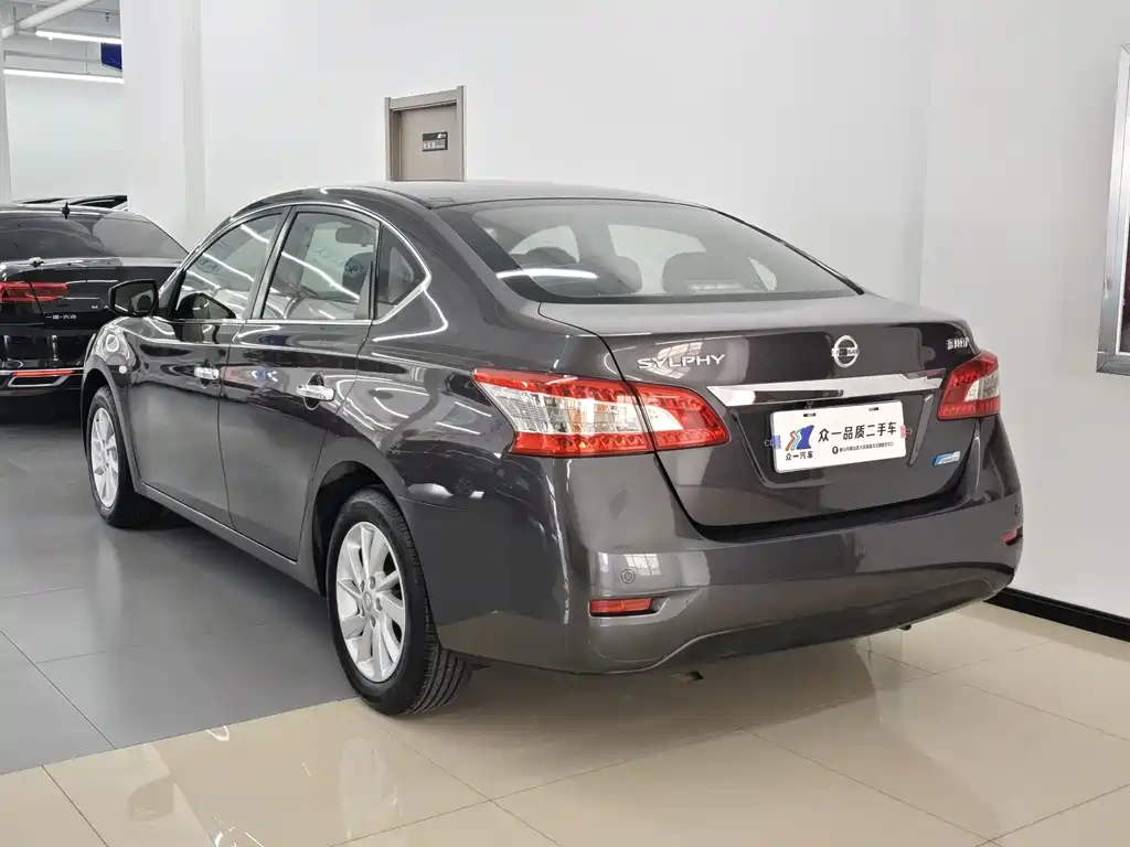 Nissan Sylphy 2015