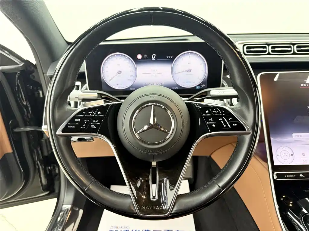 Mercedes-Benz S-Class 2022 — фото 11