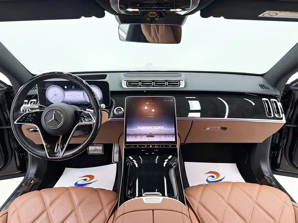 Mercedes-Benz S-Class 2022 — фото 10