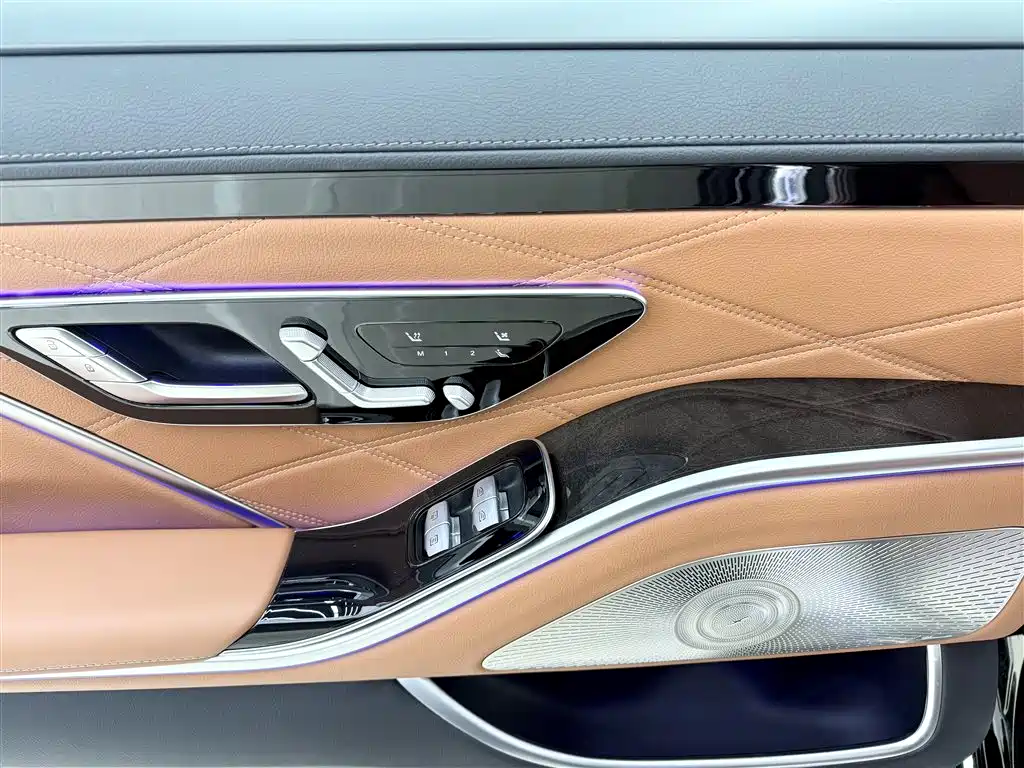 Mercedes-Benz S-Class 2022 — фото 19