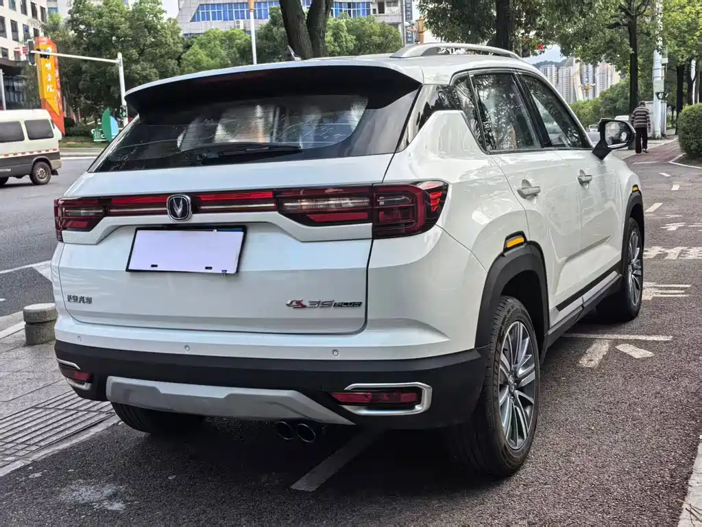 Changan CS35PLUS 2019 — фото 7