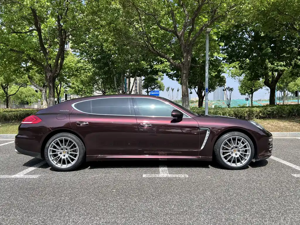 Porsche Panamera 2016 — фото 3