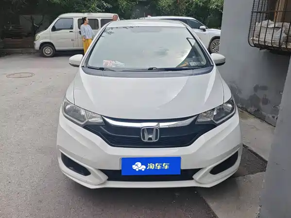 Honda Fit 2019