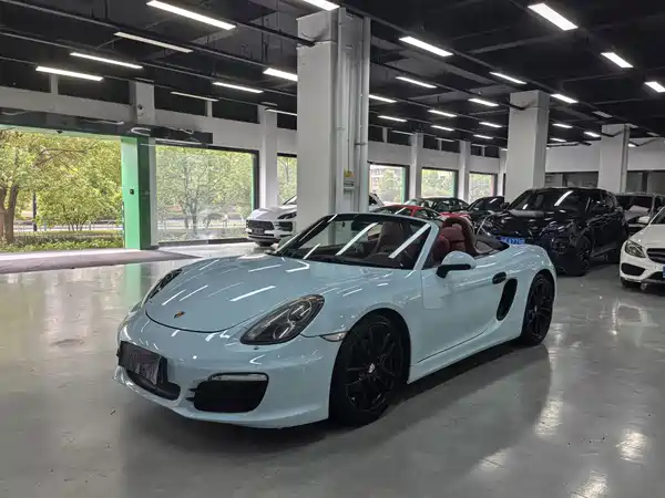 Porsche Boxster 2014