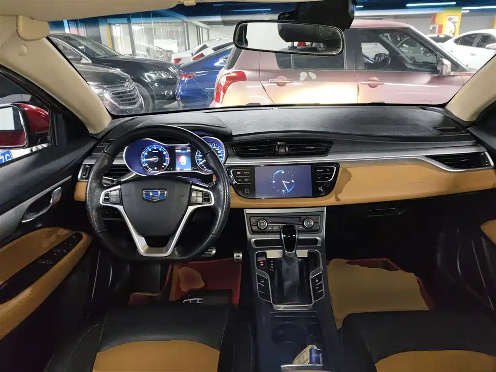 Geely Vision S1 2018 — фото 10
